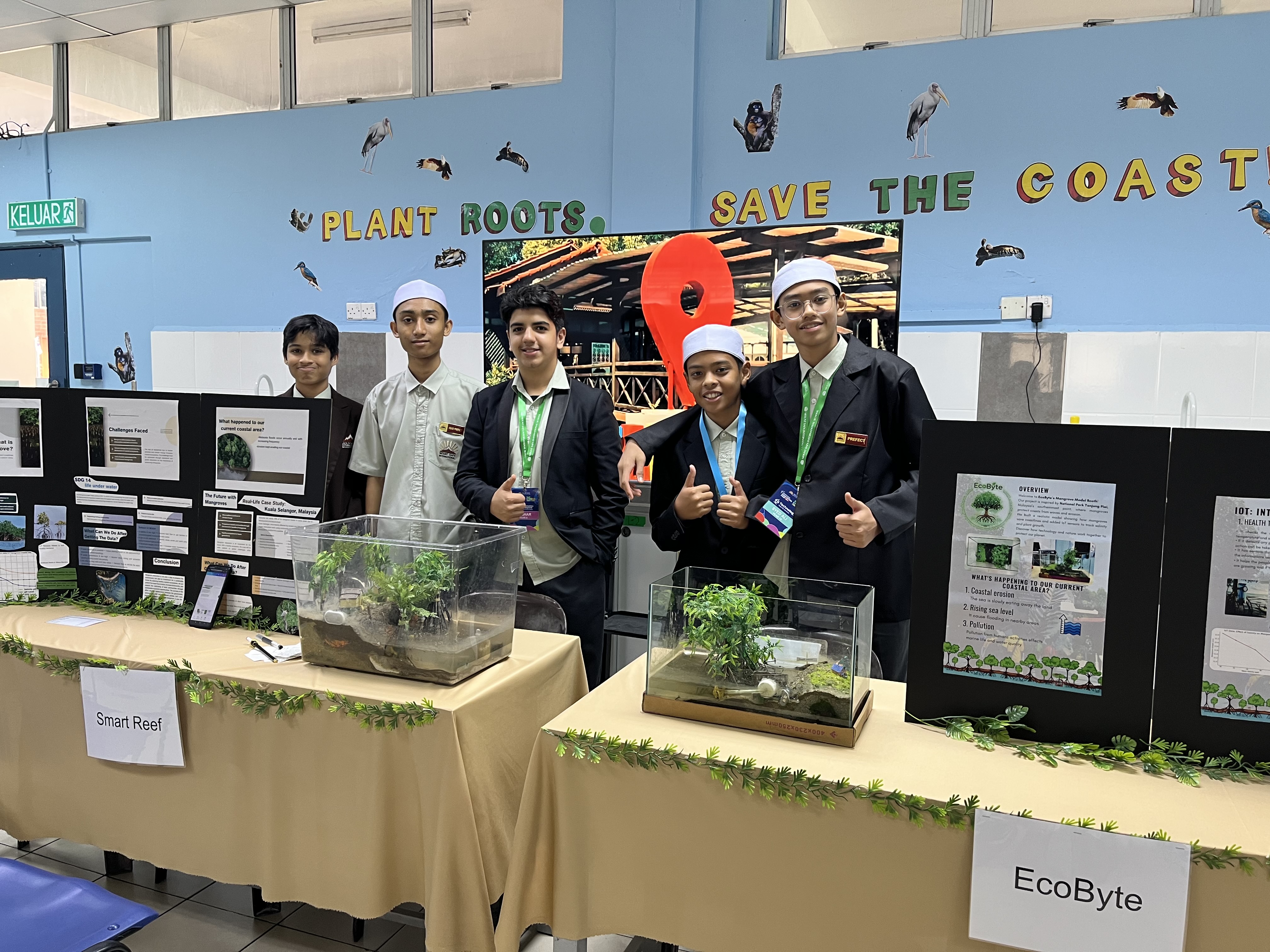 Mount Safa Students Learning